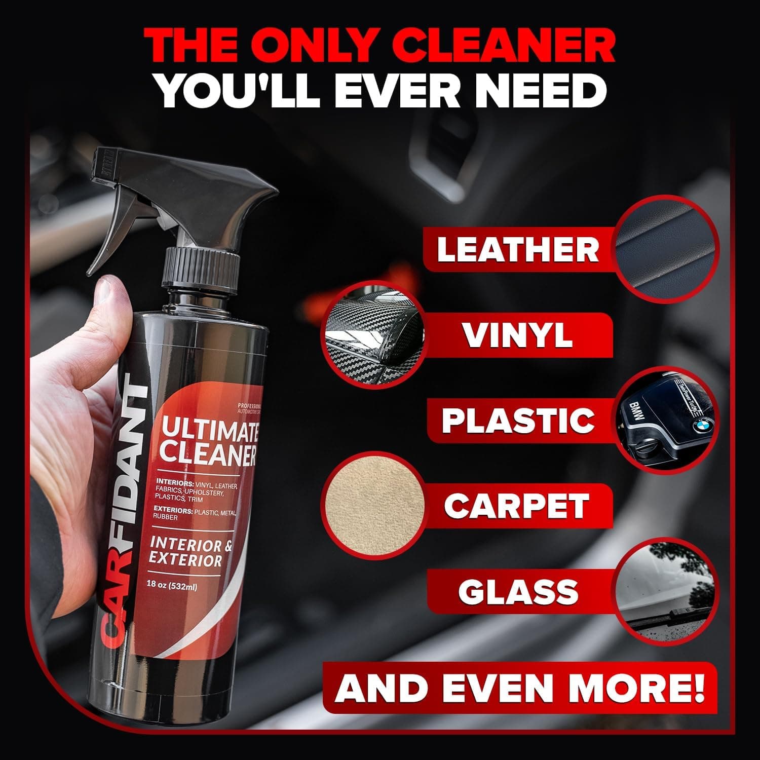 Carfidant Ultimate Interior Cleaner