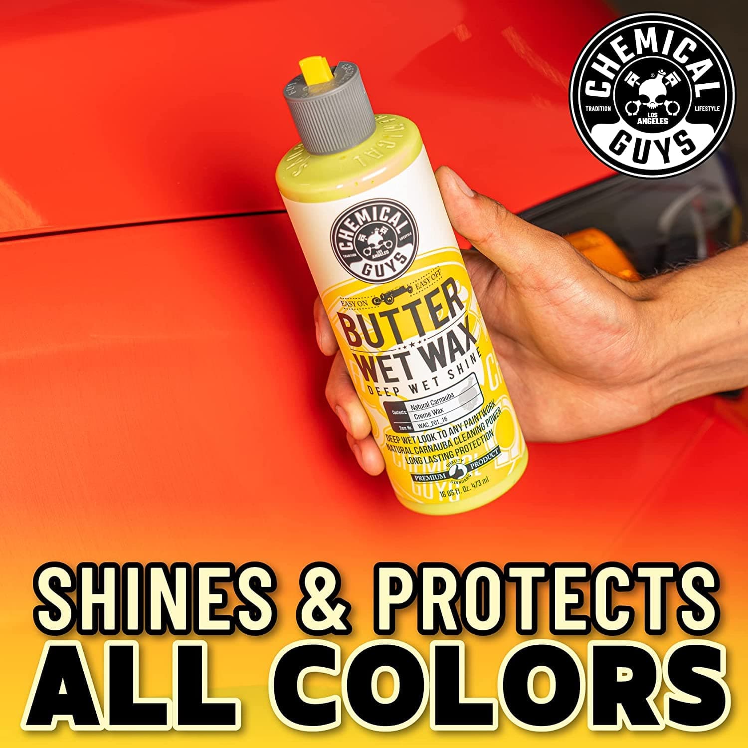 Chemical Guys Butter Wet Wax