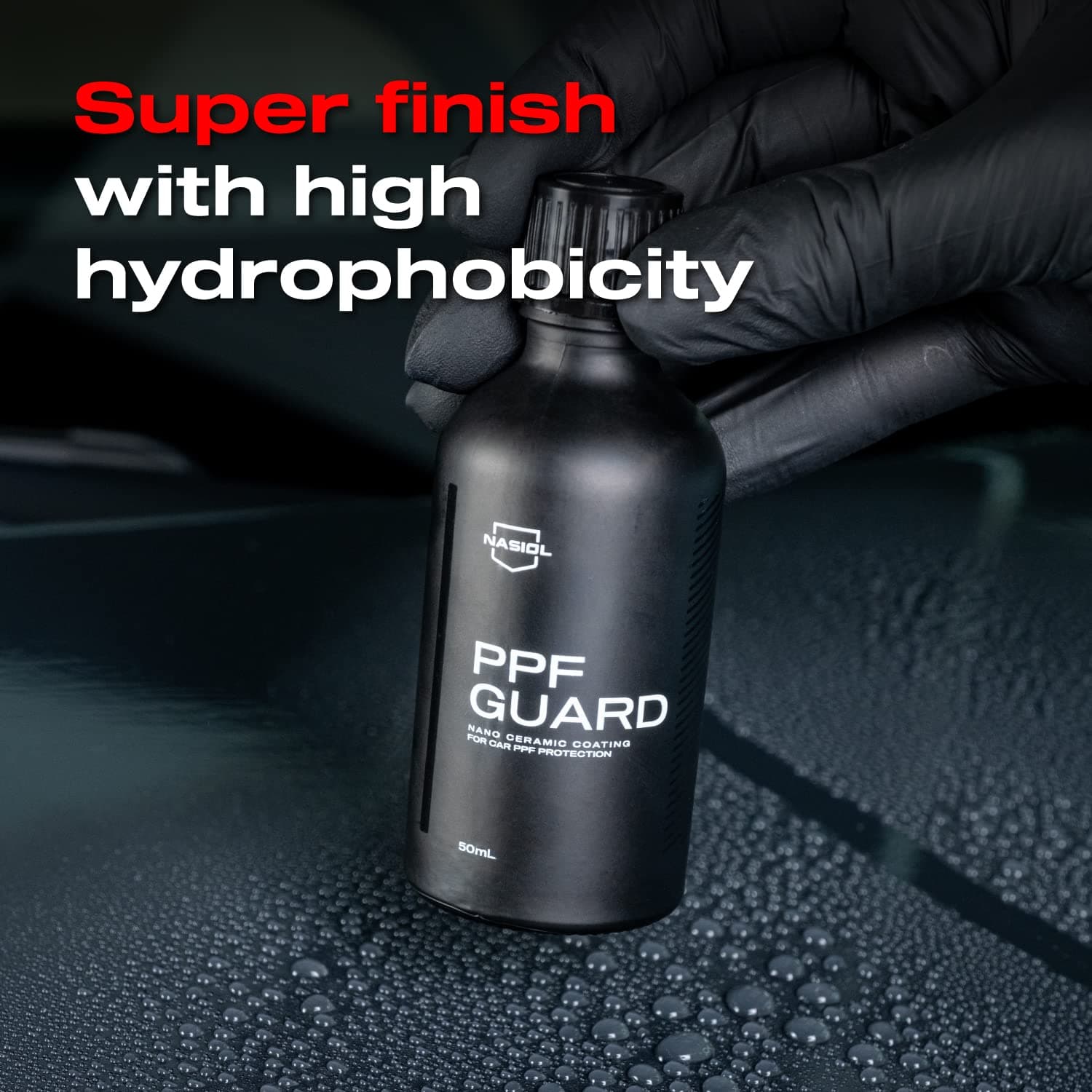 Nasiol PPFGuard Nano Ceramic Coating