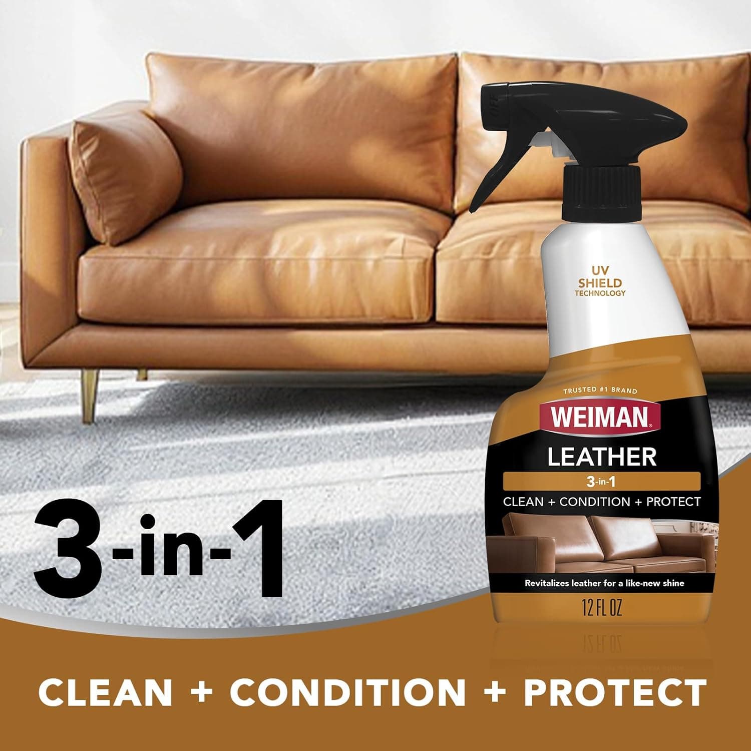 Weiman Leather Cleaner & Conditioner