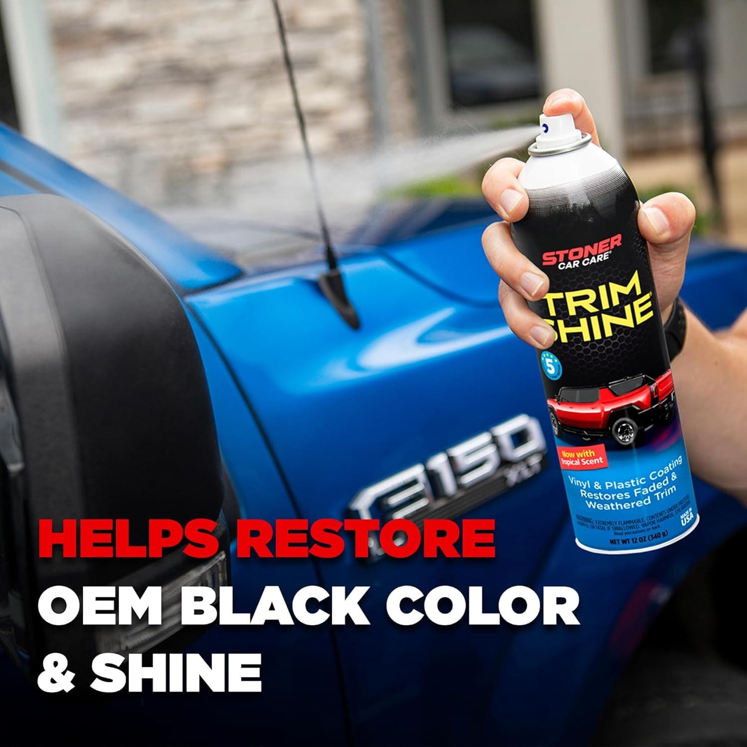 Stoner Car Care Trim Shine