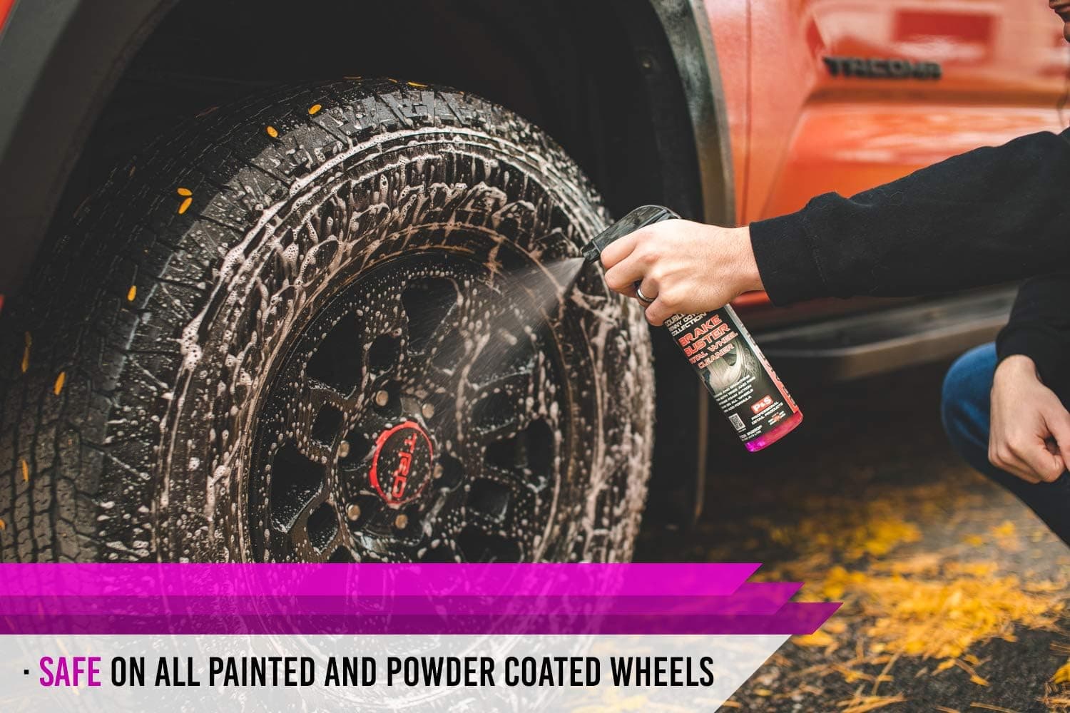 P&S Detail Products Brake Buster Wheel & Tire Cleaner