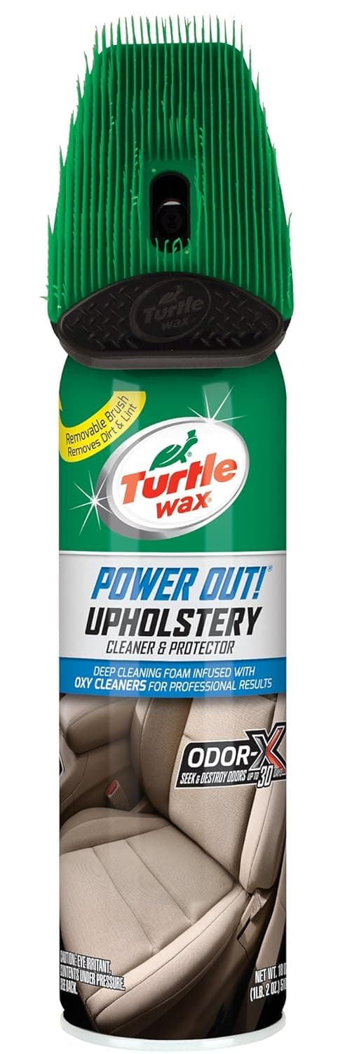 Turtle Wax Power Out! Upholstery Cleaner Odor Eliminator