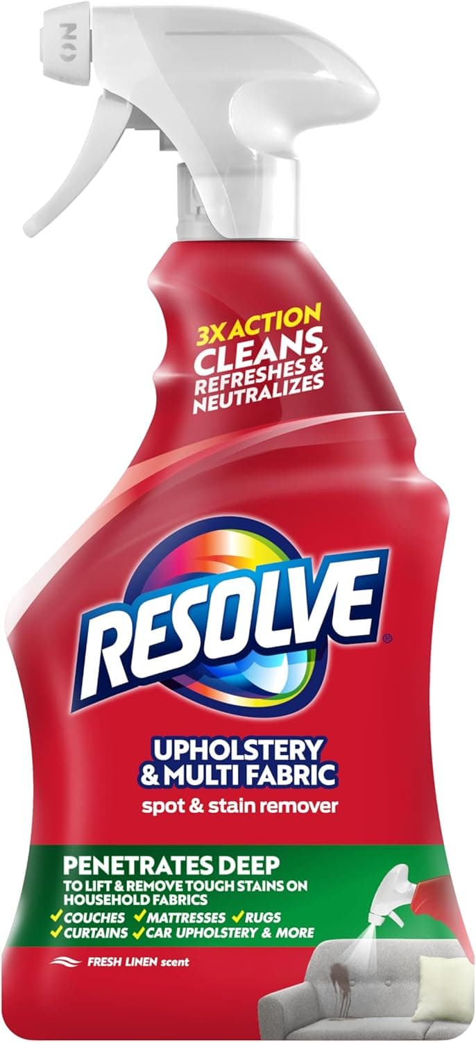 Resolve Multi-Fabric Cleaner and Upholstery Stain Remover