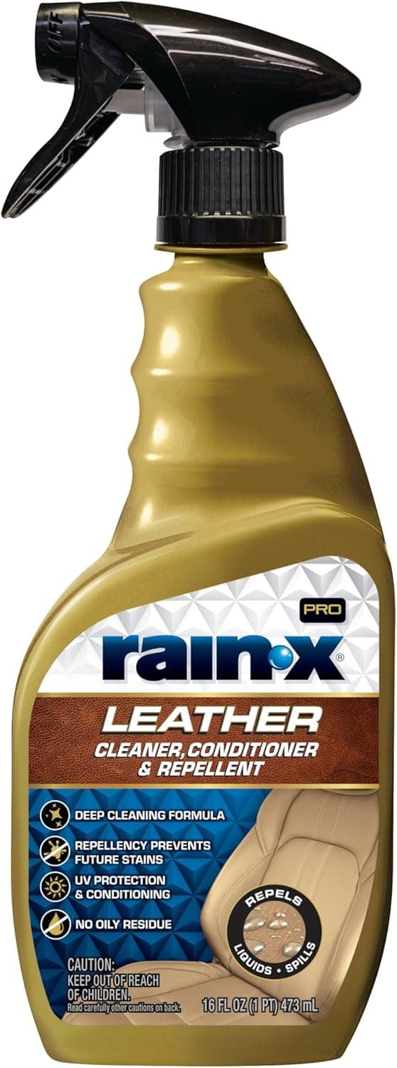 Rain-X Pro Leather Cleaner, Conditioner & Repellent