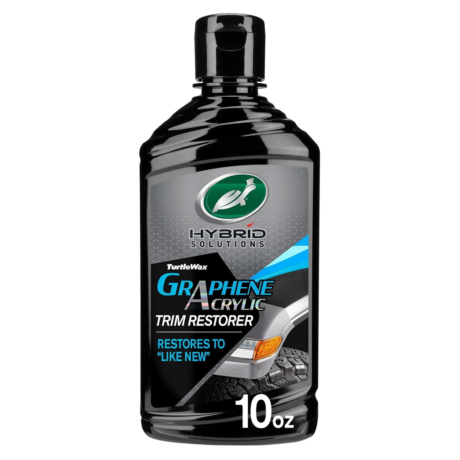 Turtle Wax Hybrid Solutions Graphene Acrylic Black Trim Restorer