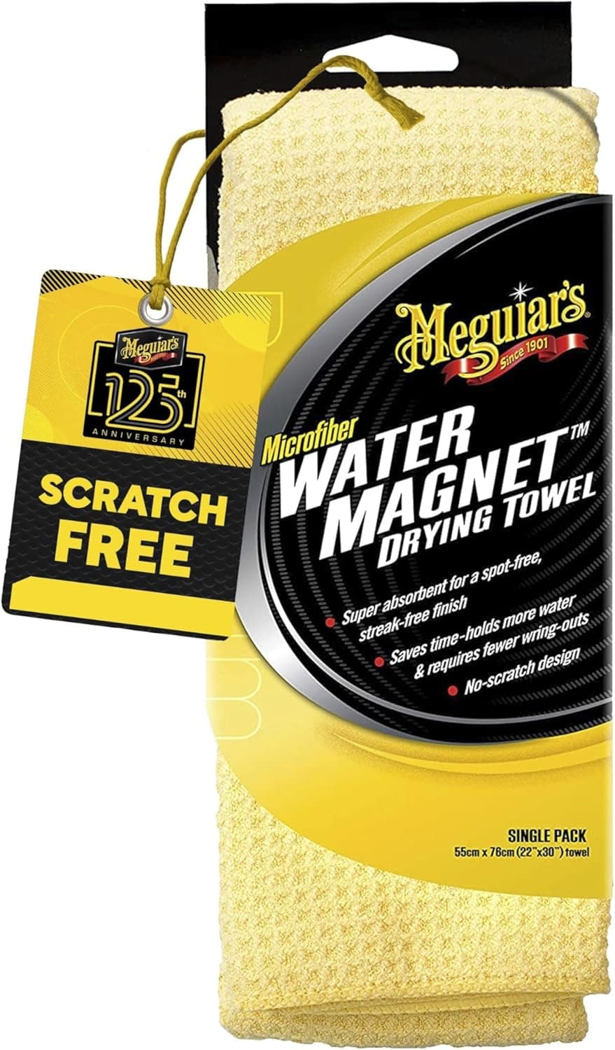 Meguiar's Water Magnet Microfiber Drying Towel