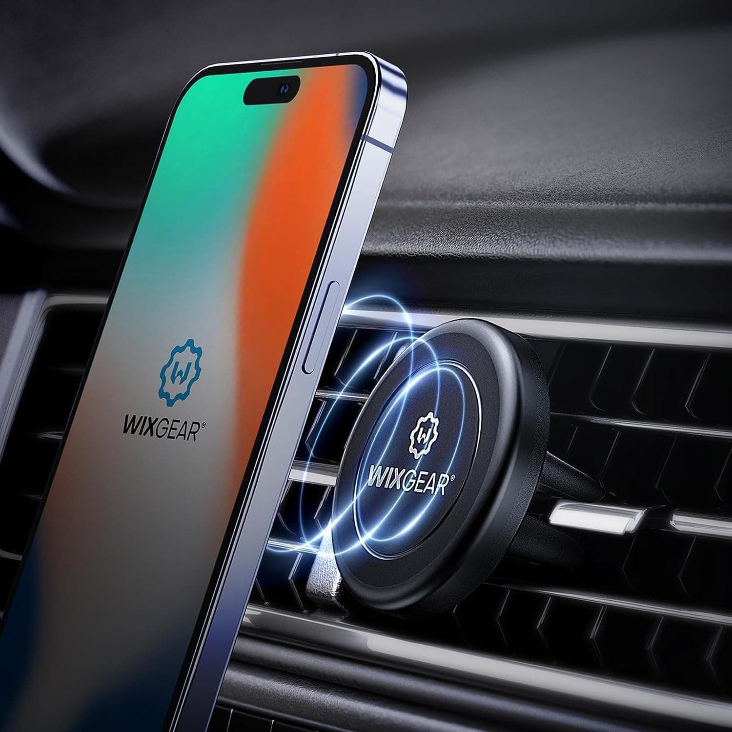WixGear Universal Air Vent Magnetic Phone Mount