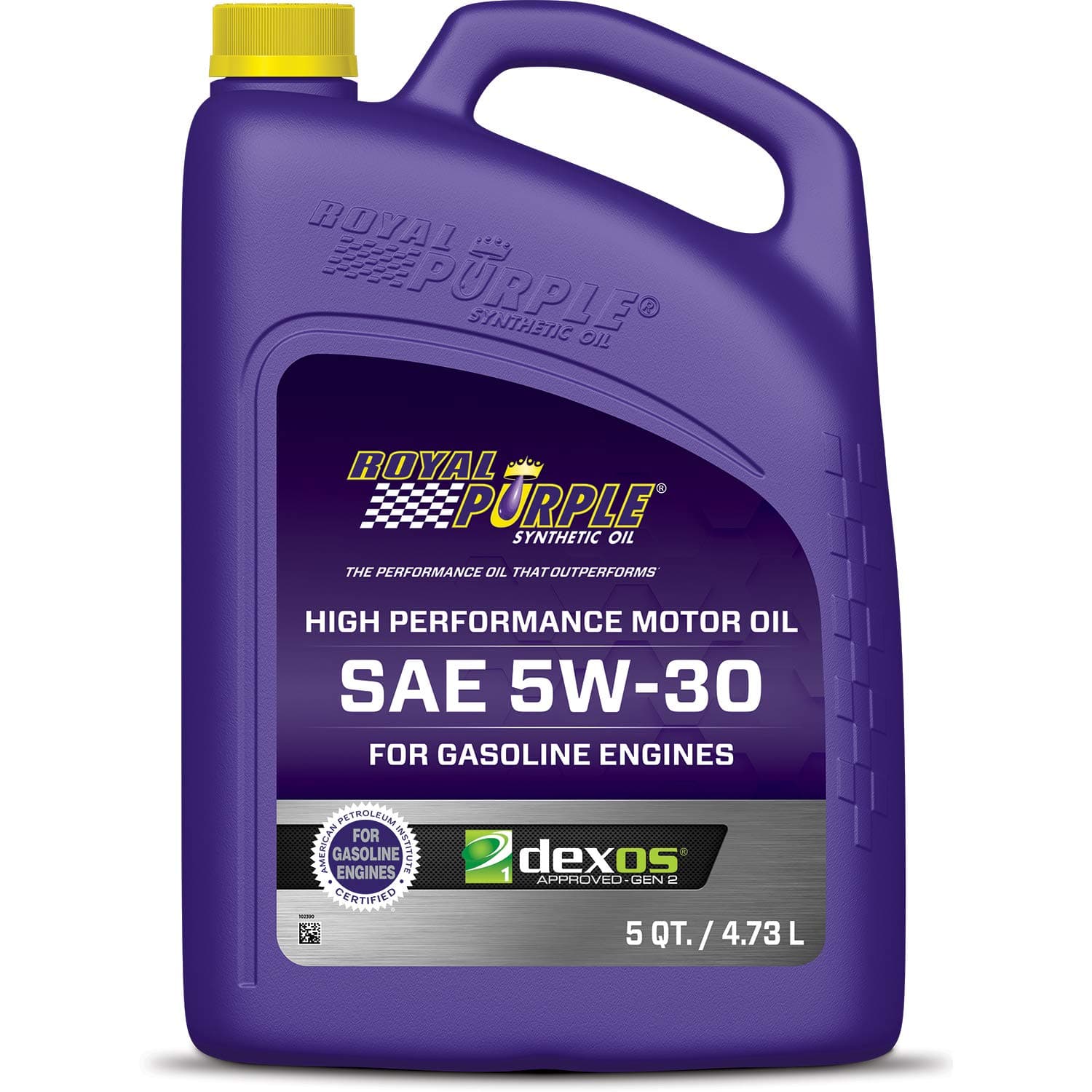 Royal Purple High Performance Motor Oil 5W-30