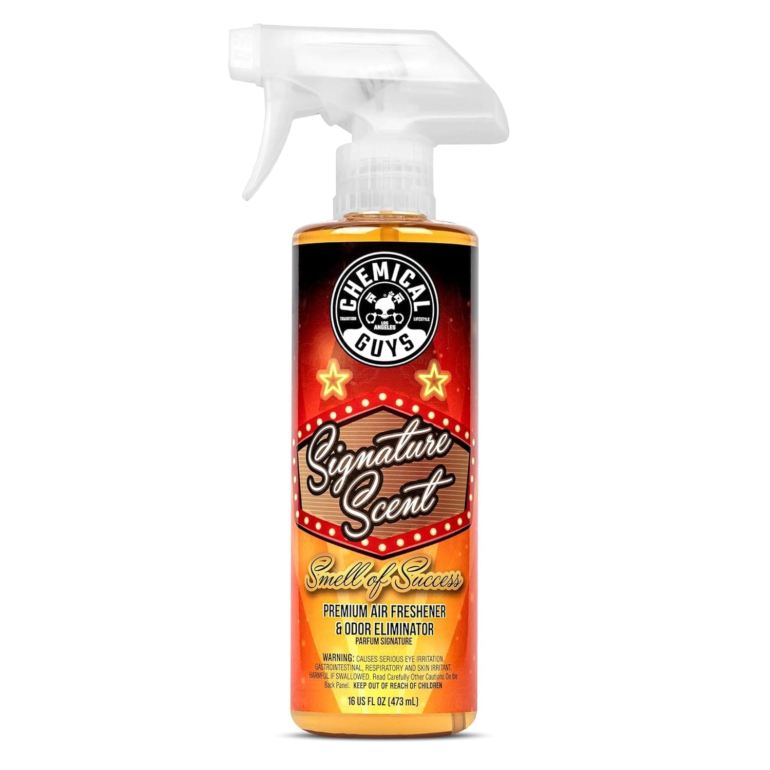 Chemical Guys Signature Scent Premium Air Freshener
