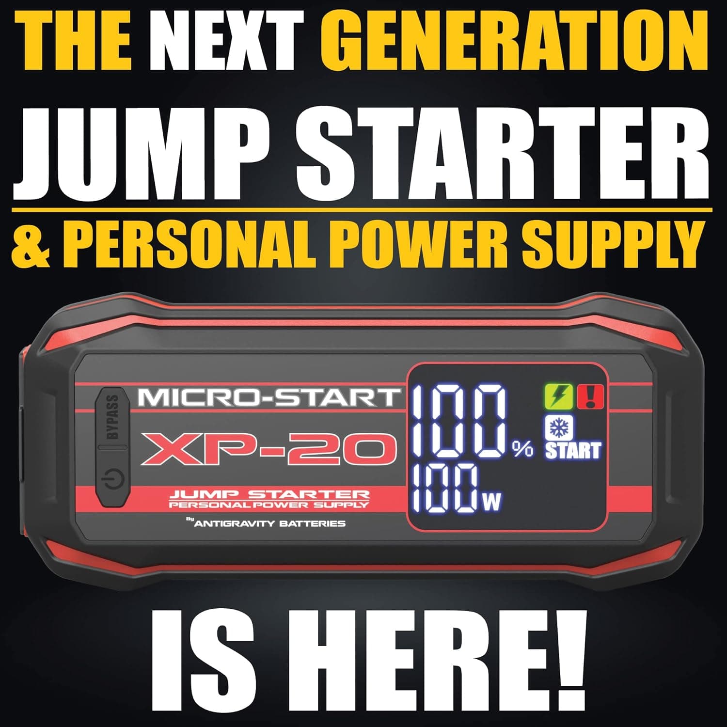Antigravity Batteries Micro-Start XP-20 Jump Starter