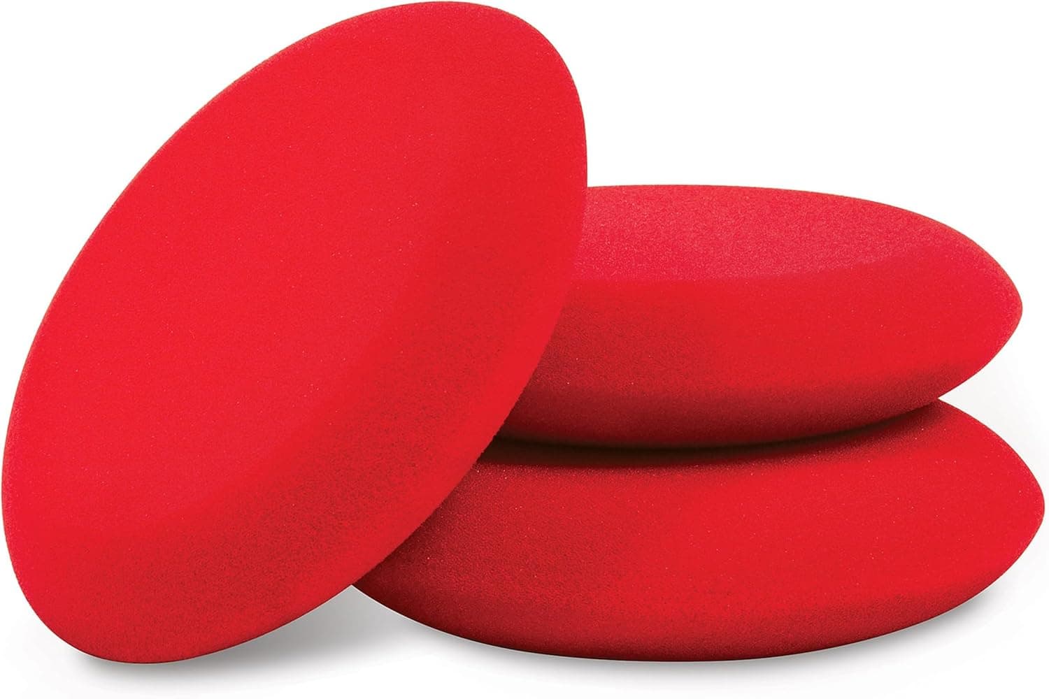 Griot's Garage Red Hand Wax Applicator (Set of 3, 10627)