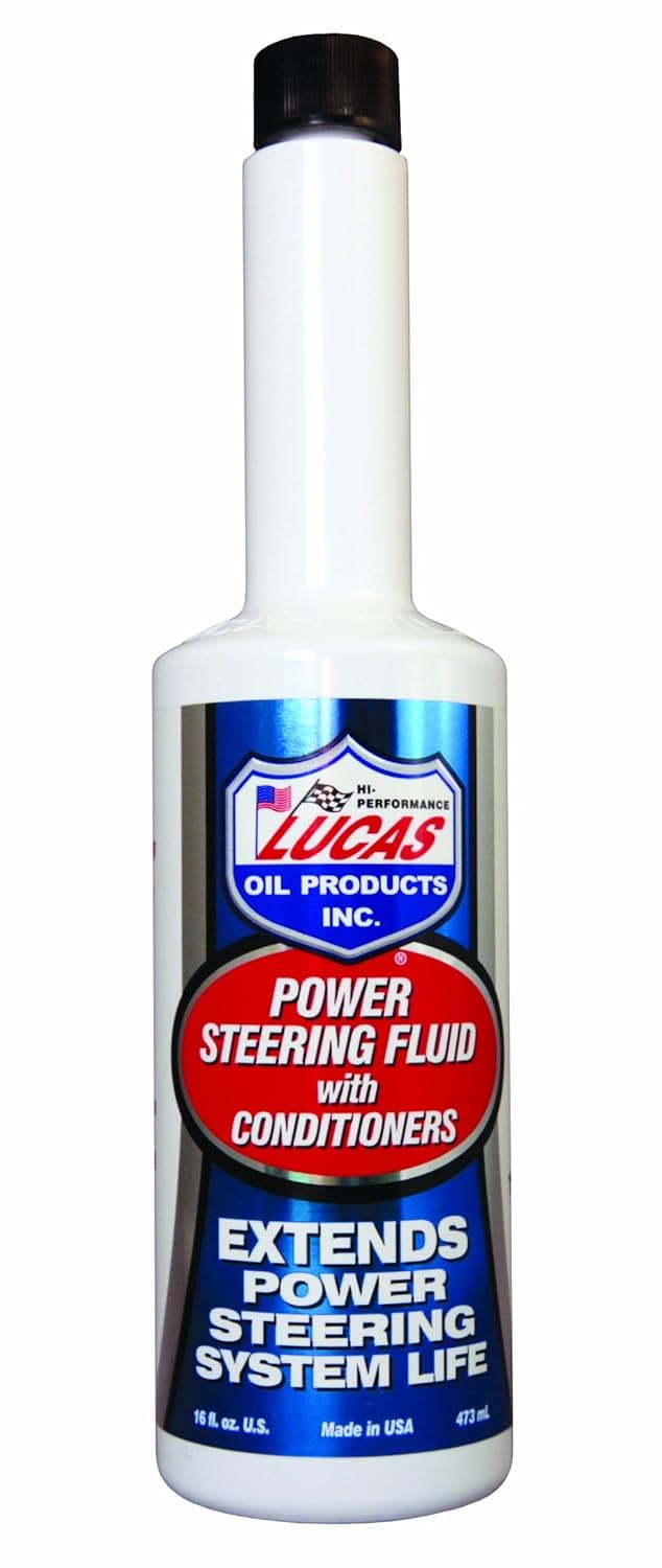 Lucas Oil Power Steering Fluid with Conditioners