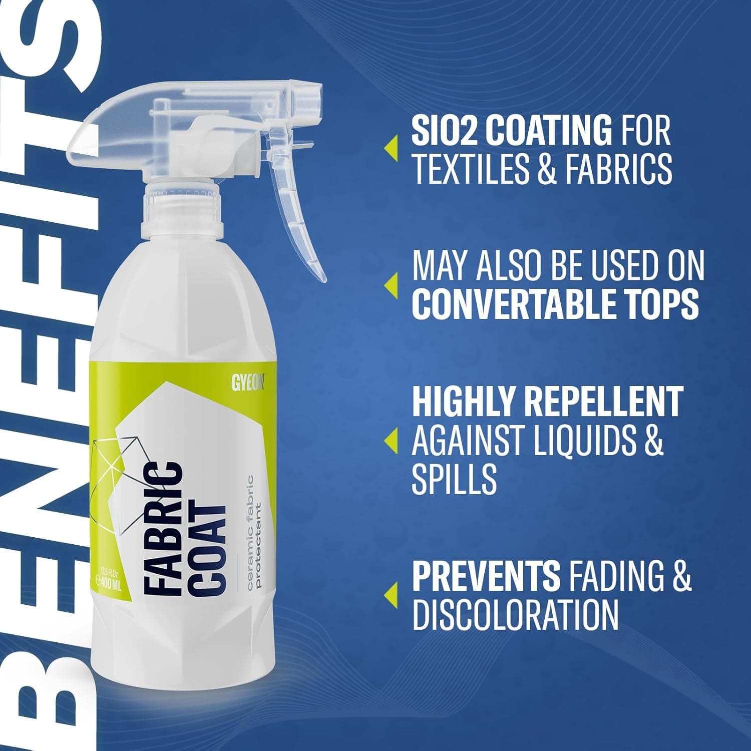 Gyeon Q² Fabric Coat (4.06 fl oz)