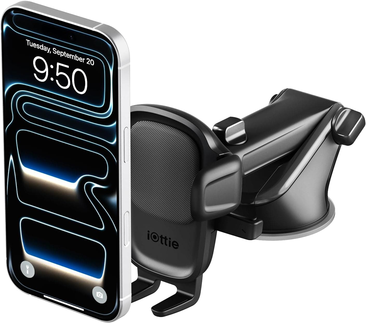 iOttie Easy One Touch Signature Dashboard & Windshield Car Mount