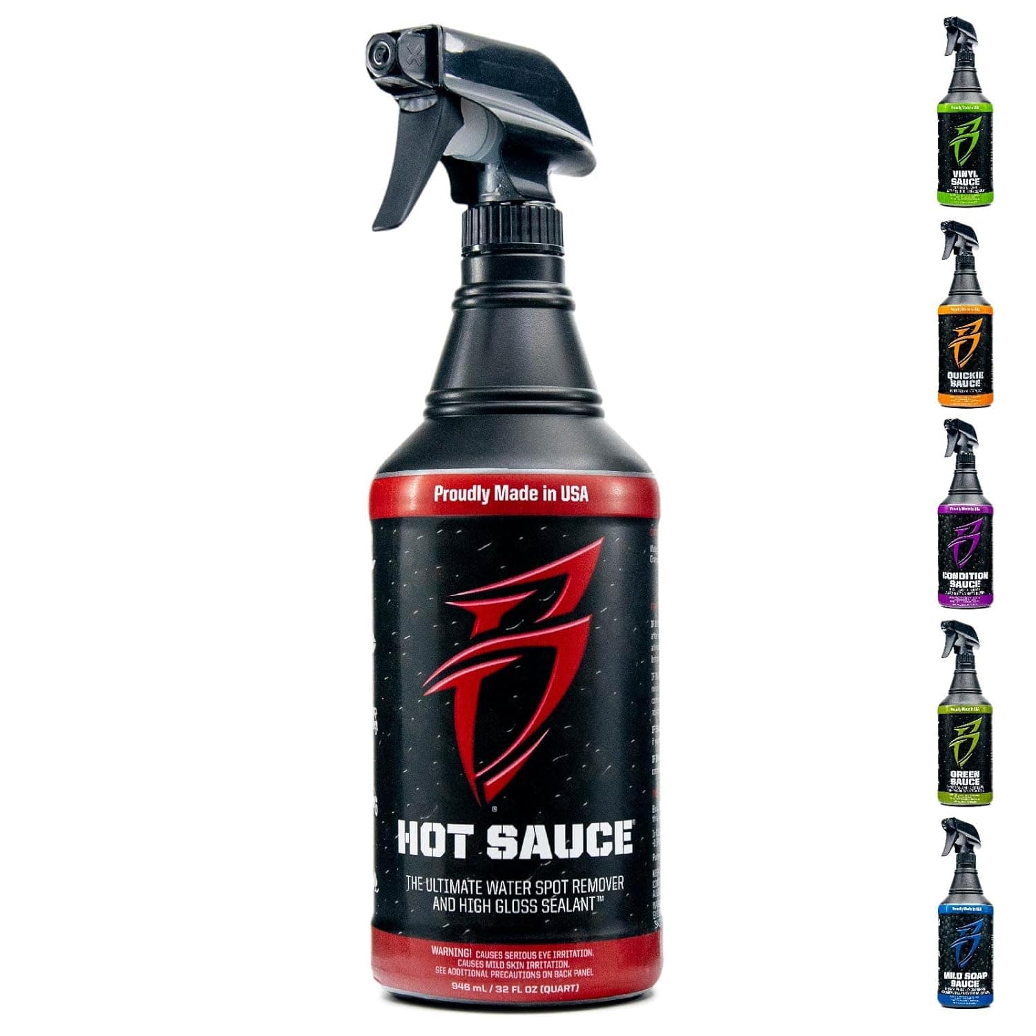 Boat Bling Hot Sauce Premium Hard Water Spot Remover