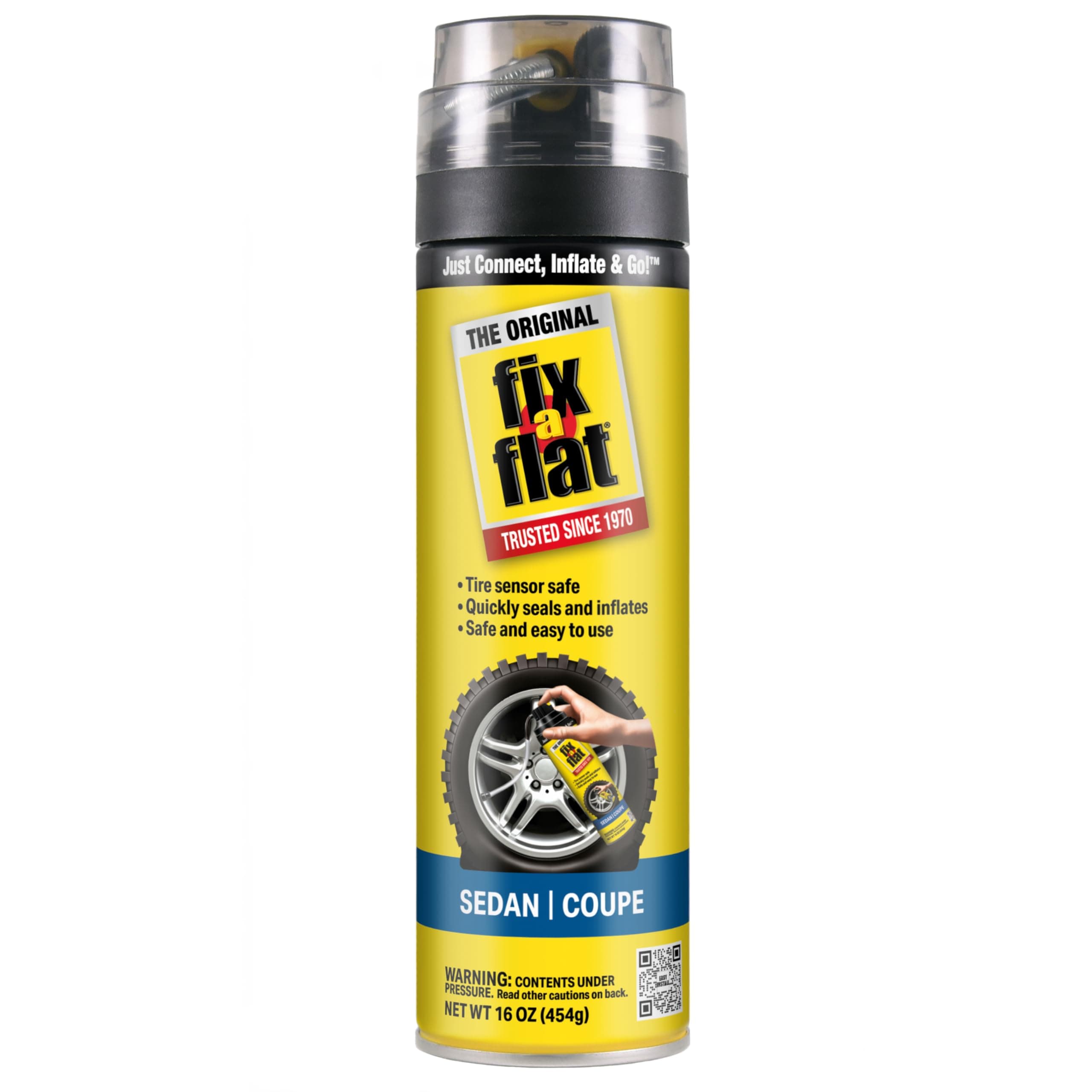Fix-A-Flat S60420 Aerosol Emergency Tire Sealant