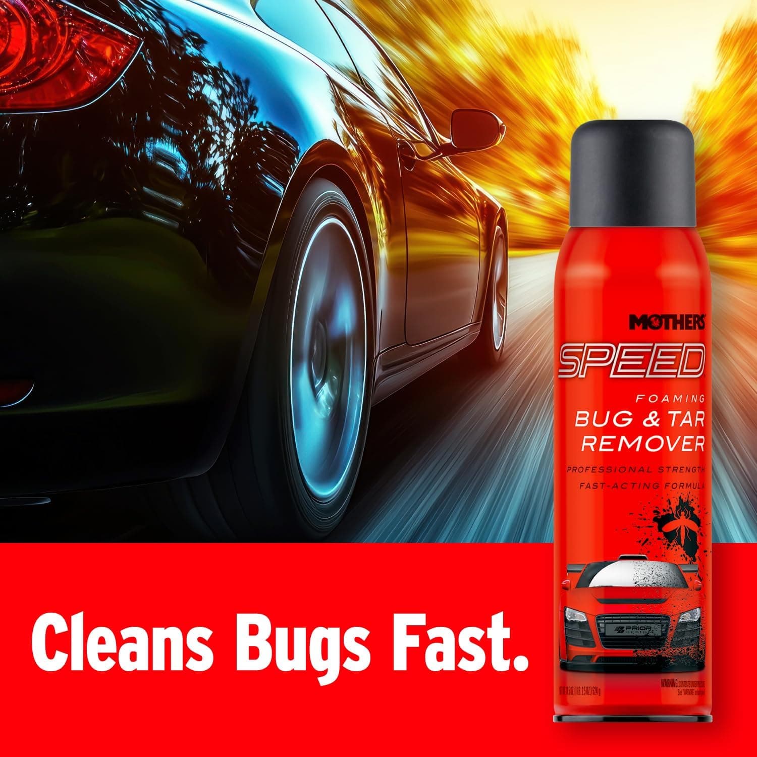 Mothers Speed Foaming Bug & Tar Remover