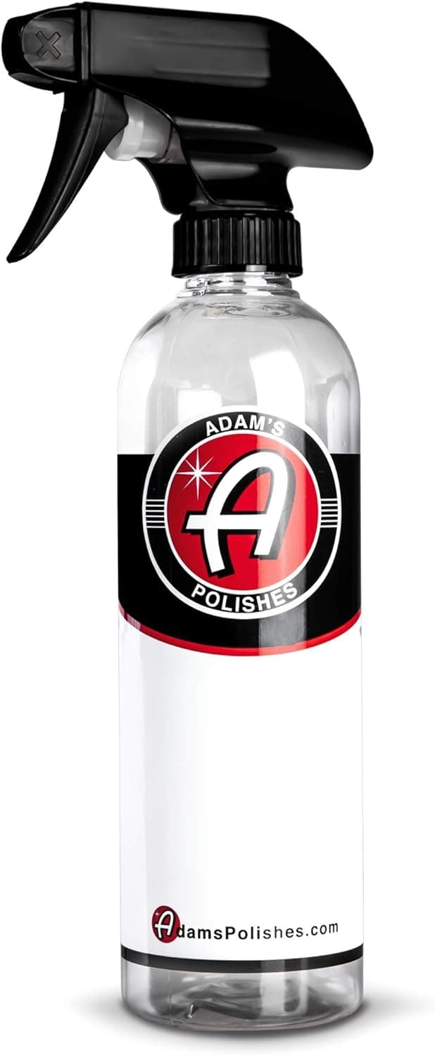 Adam's Polishes Empty Labelled Bottle (16 fl. oz)