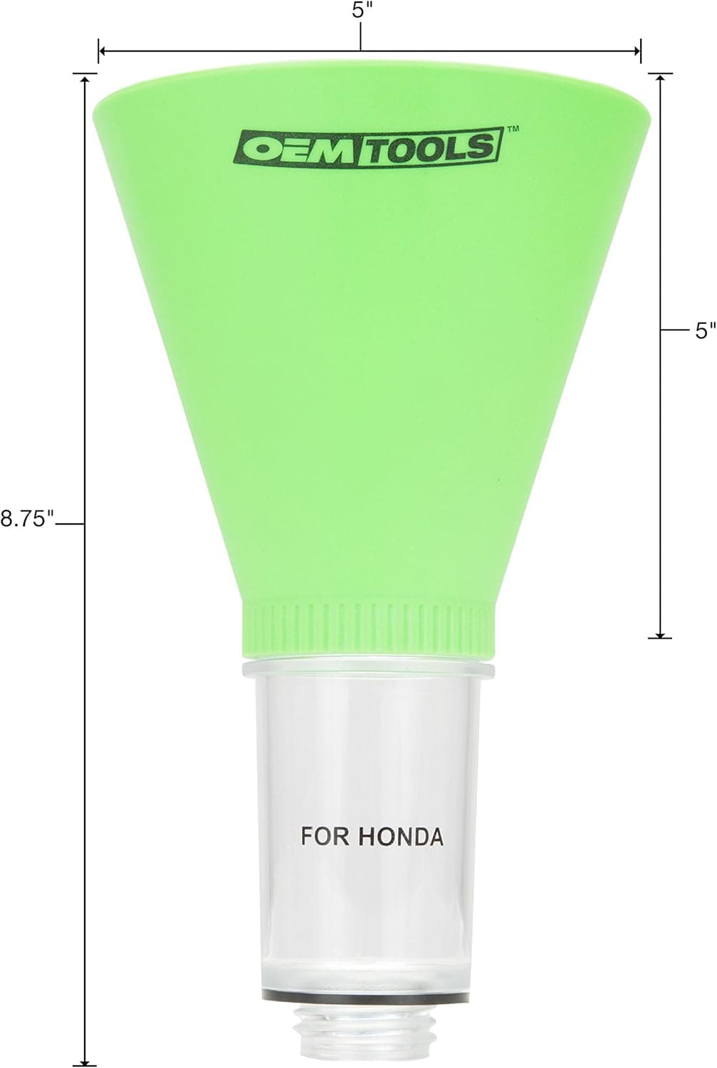 OEMTOOLS 87022 No Spill Oil Funnel
