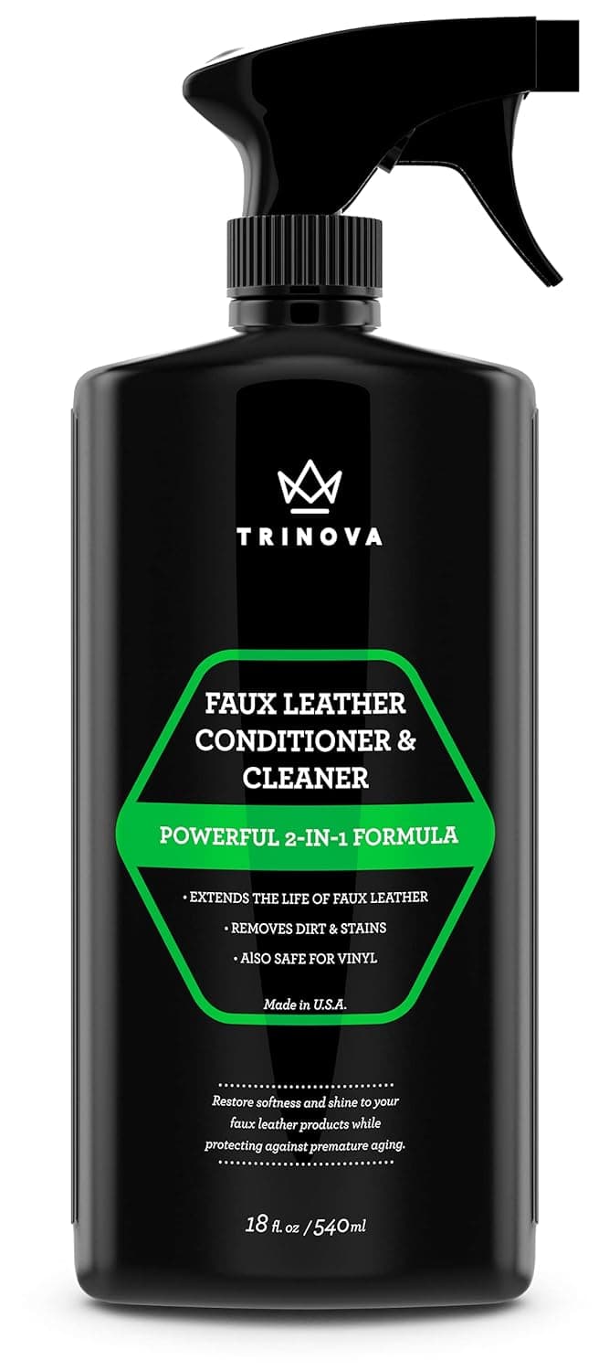 TriNova Faux Leather Cleaner & Conditioner