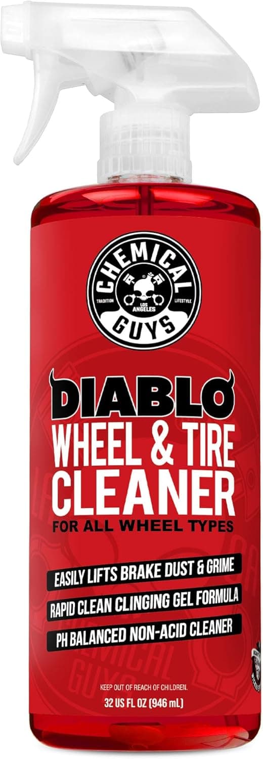 Chemical Guys Diablo Wheel & Tire Cleaner
