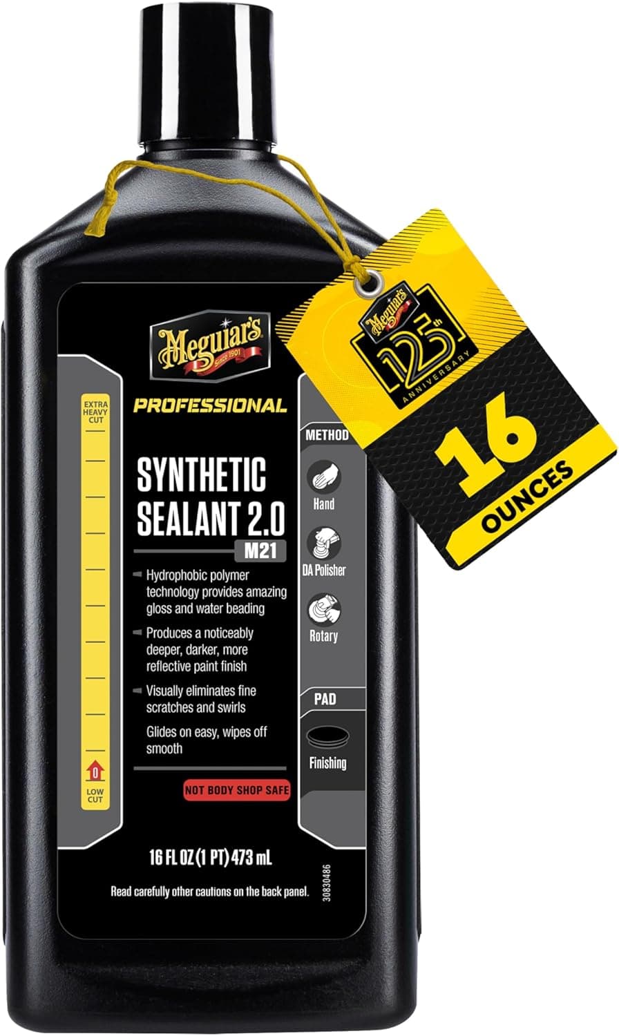 Meguiar's Mirror Glaze M21 Synthetic Sealant 2.0