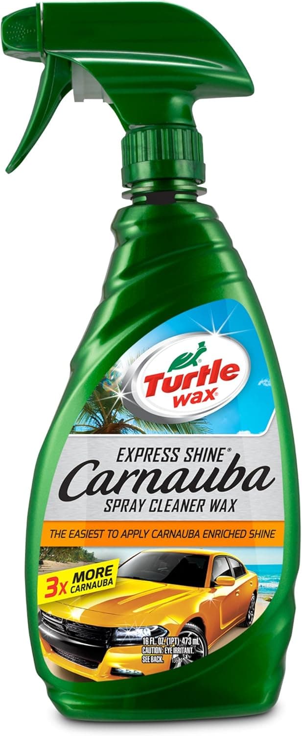 Turtle Wax Express Shine Carnauba Spray Wax