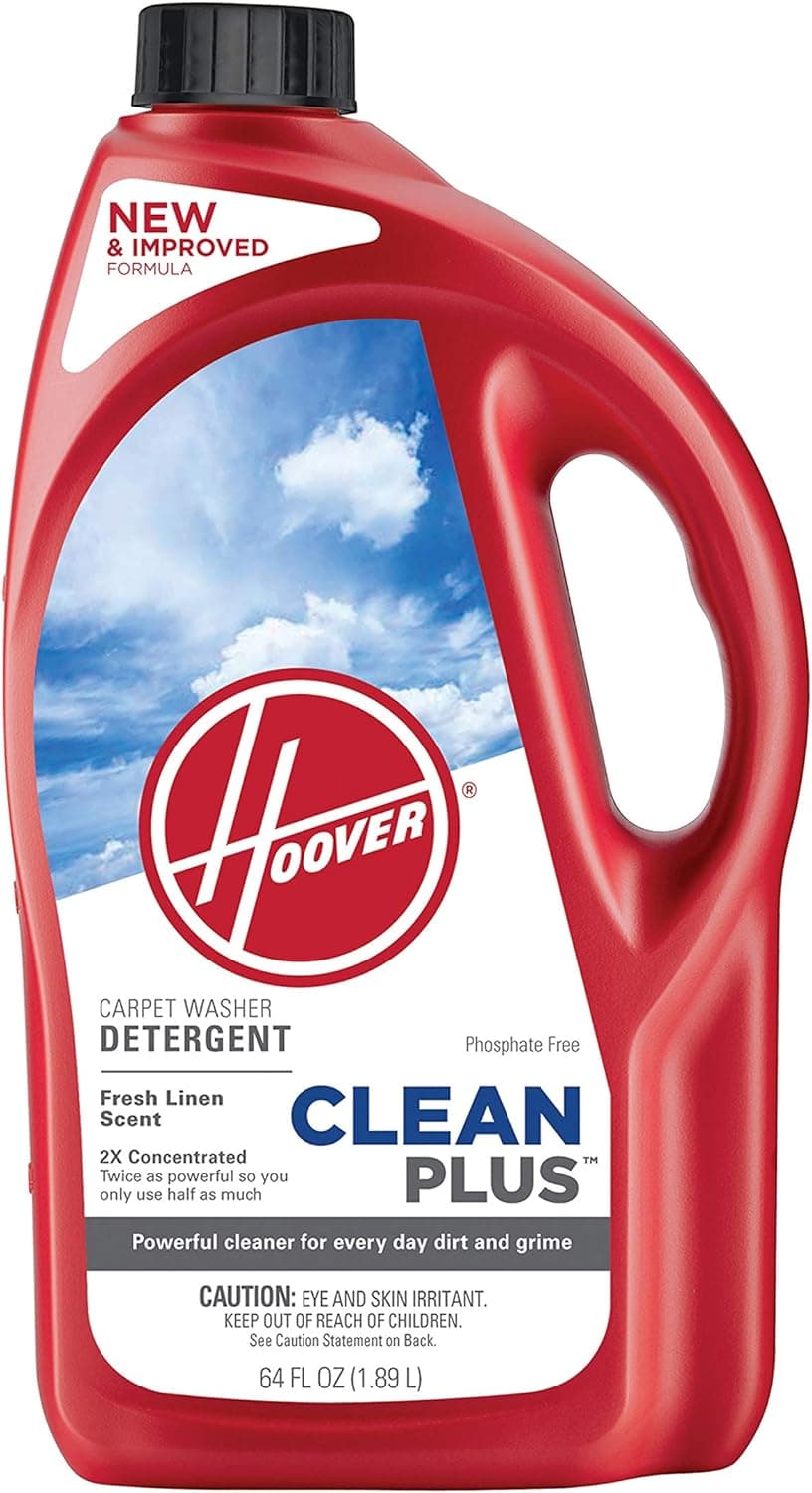 Hoover CleanPlus Carpet Cleaner and Deodorizer