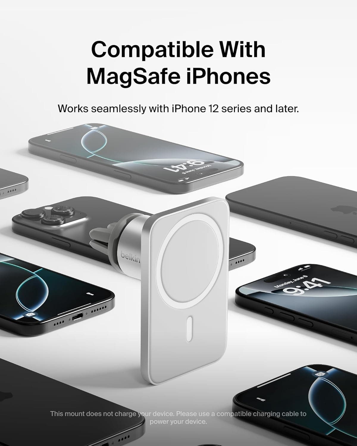 Belkin MagSafe Car Vent Mount Pro