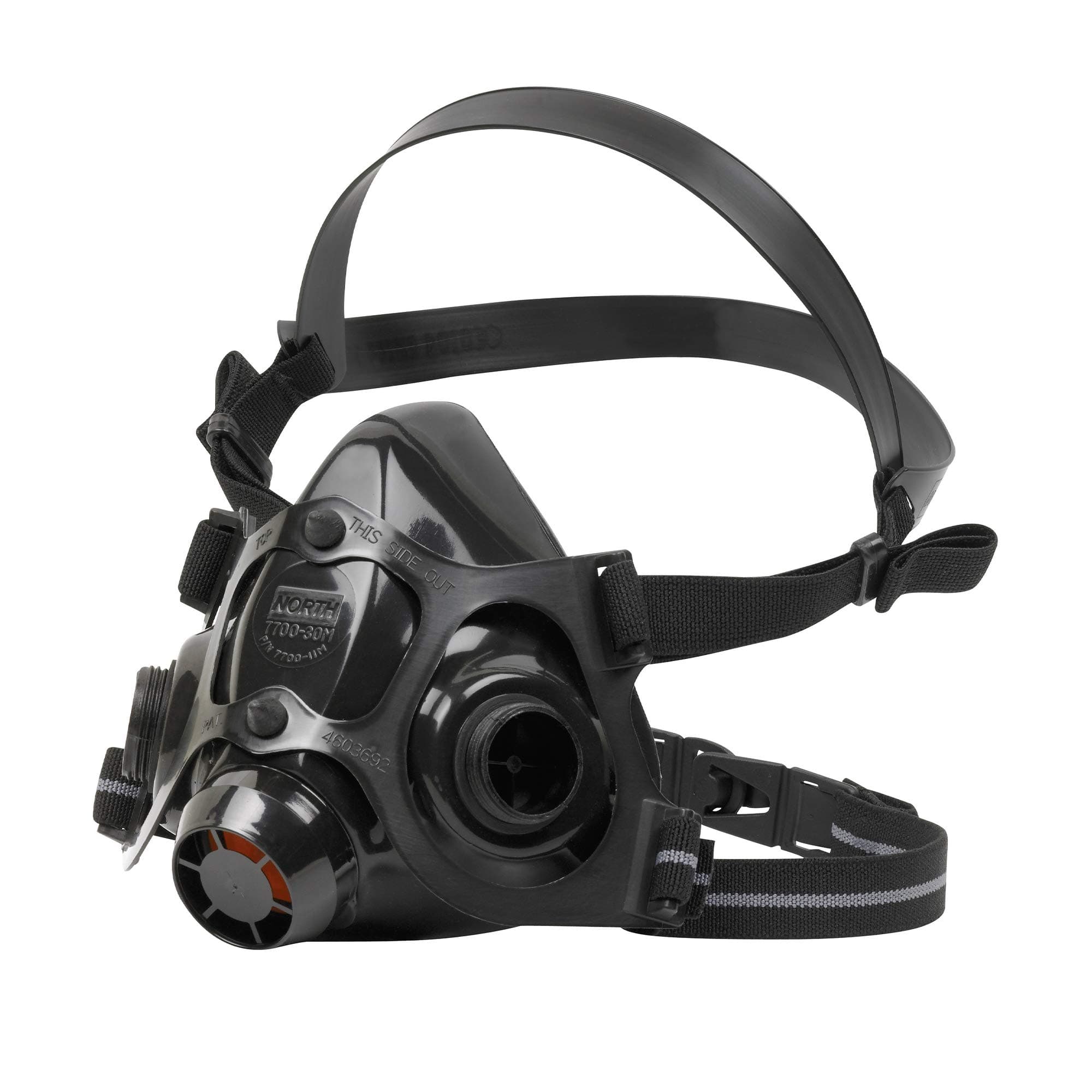 Honeywell North 7700 Series Half Mask Silicone Respirator, Small (770030S)