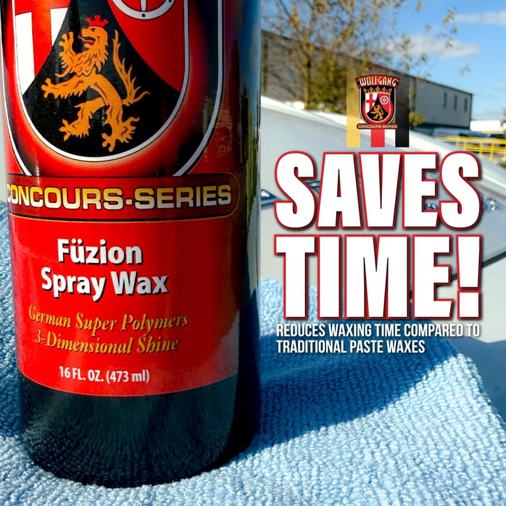 Wolfgang Concours-Series Füzion Spray Wax