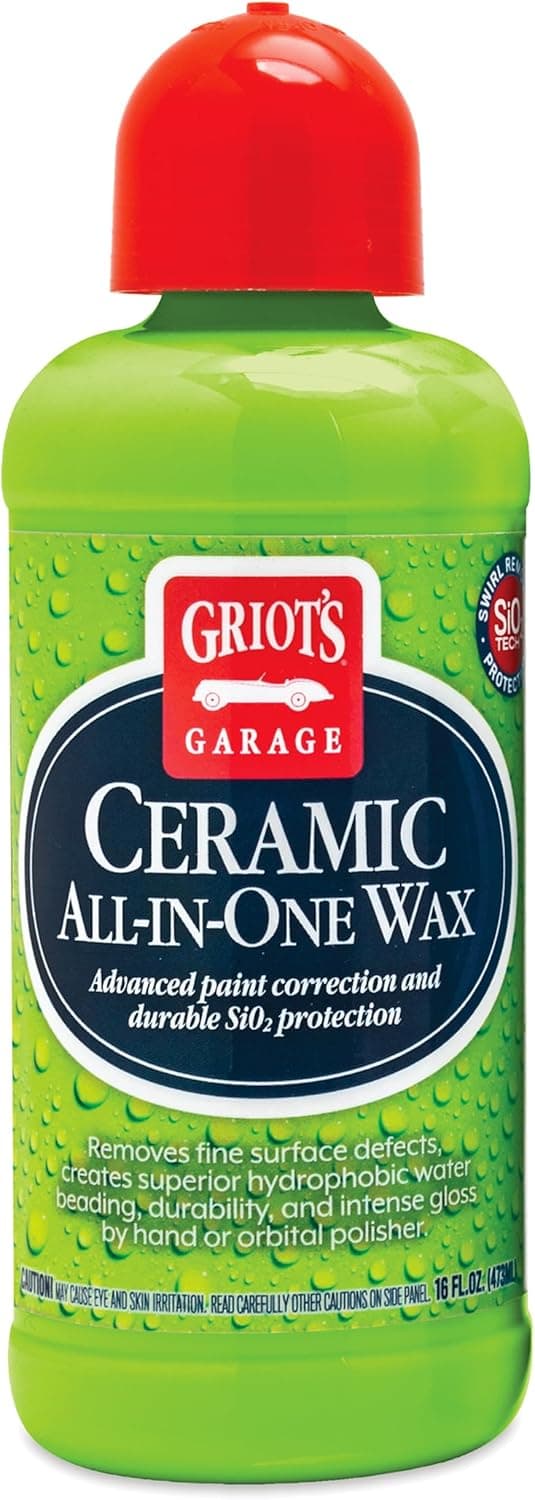Griot's Garage Ceramic All-In-One Wax