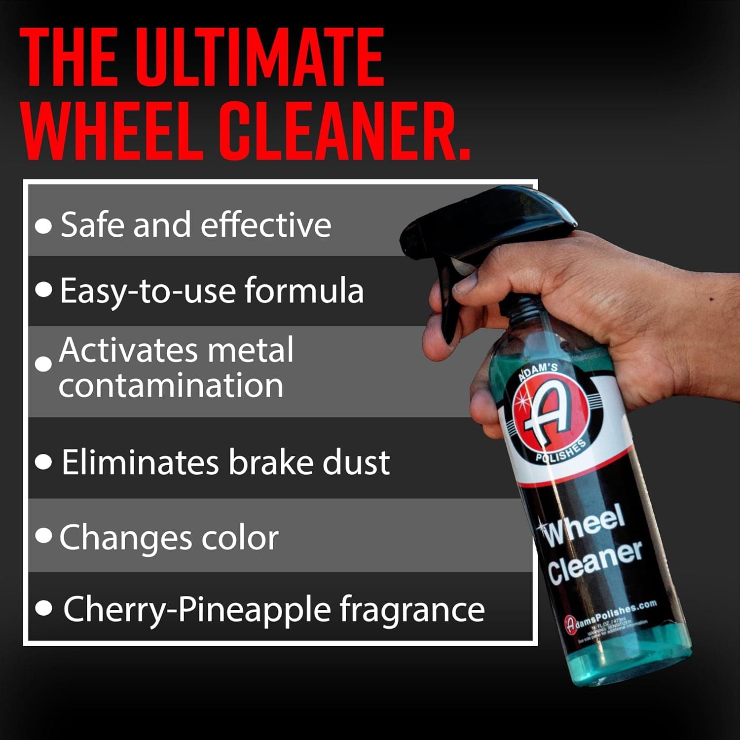 Adam's Polishes Wheel Cleaner