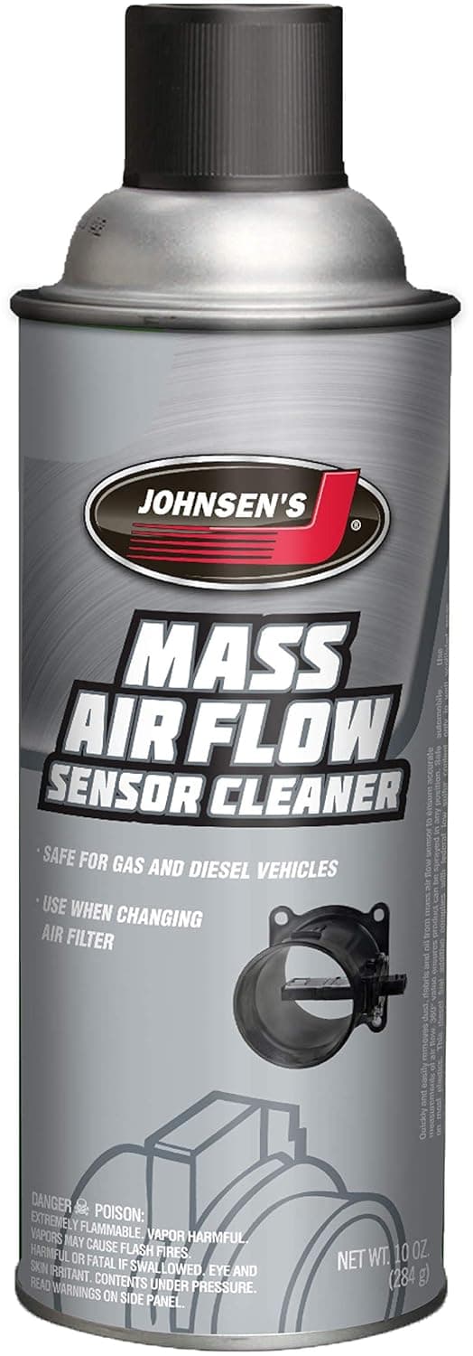 Johnsen's 4721 Mass Air Flow Sensor Cleaner (10 oz)