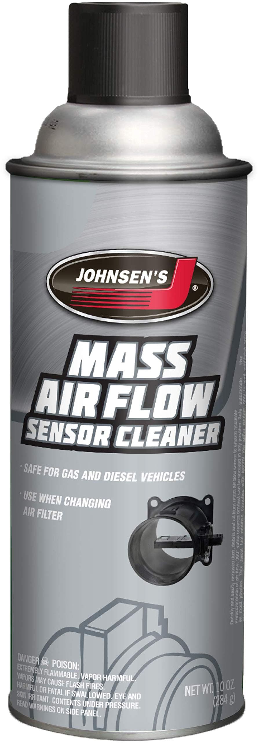 Johnsen's 4721 Mass Air Flow Sensor Cleaner