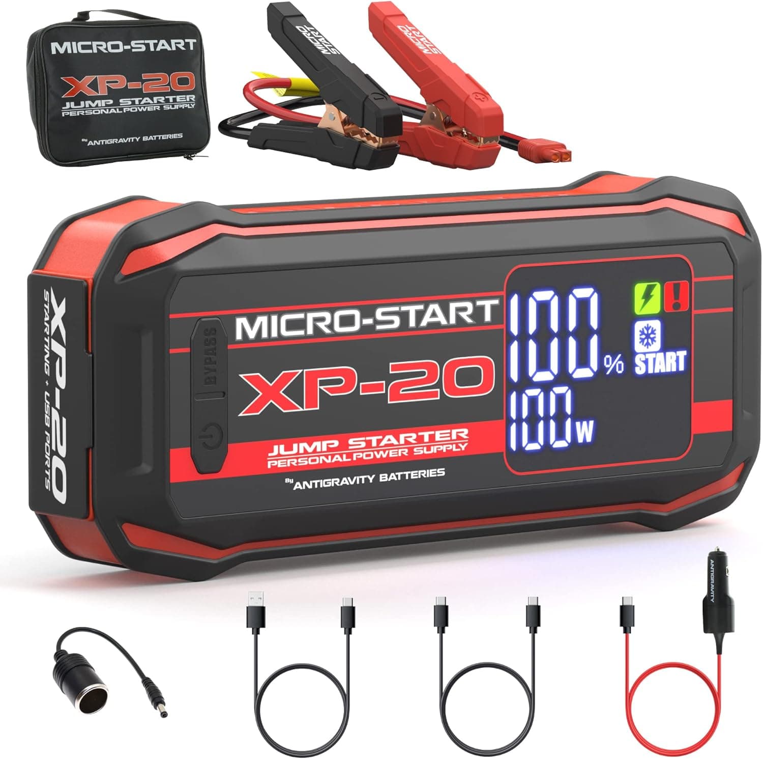 Antigravity Batteries Micro-Start XP-20 Jump Starter