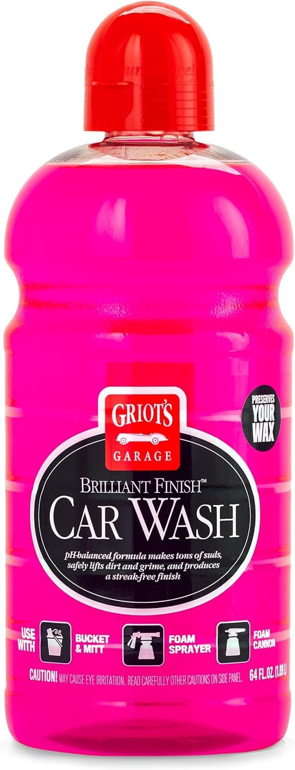 Griot's Garage Brilliant Finish Car Wash