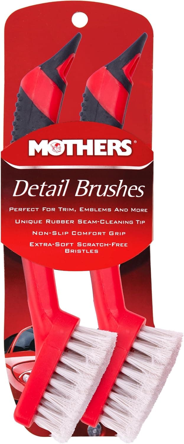Mothers Detail Brush Set (2-Pack)