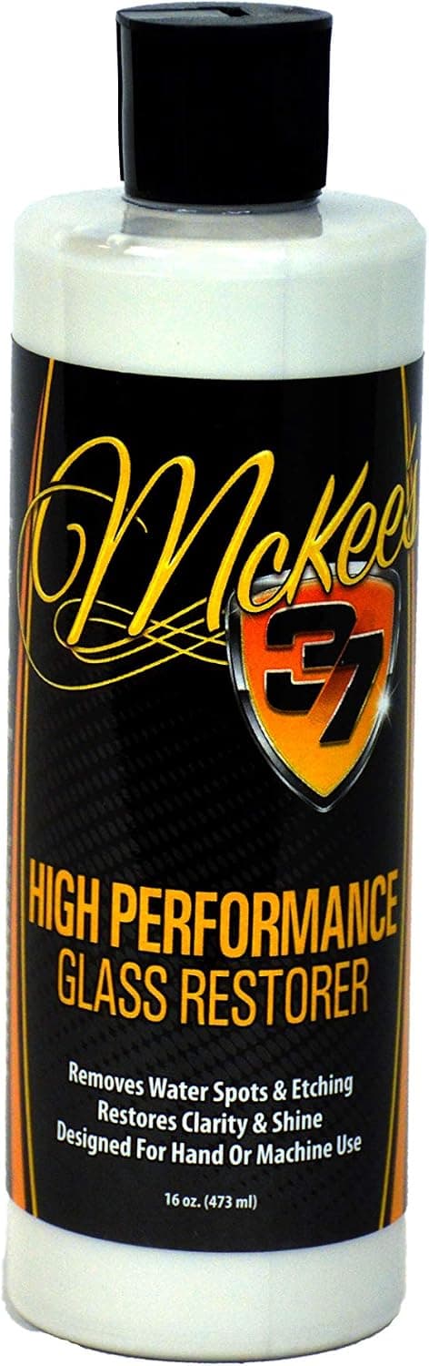 McKee's 37 High Performance Glass Restorer