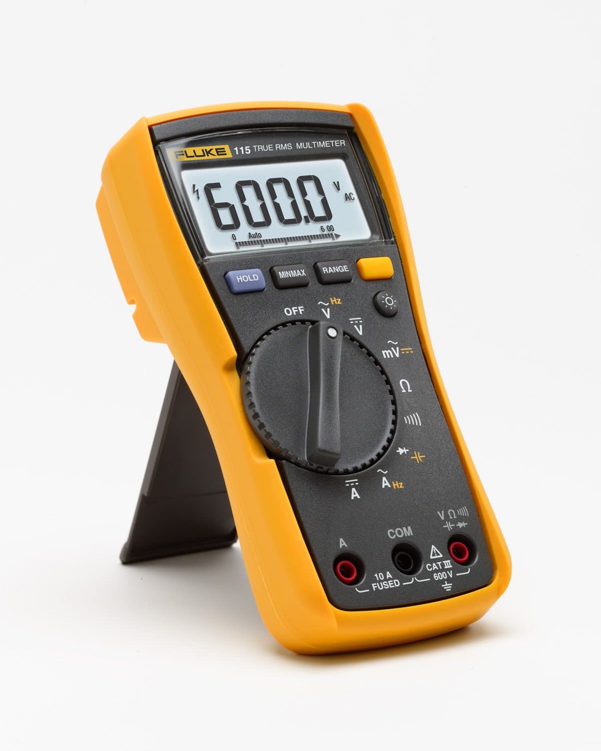 Fluke 115 Compact True-RMS Multimeter