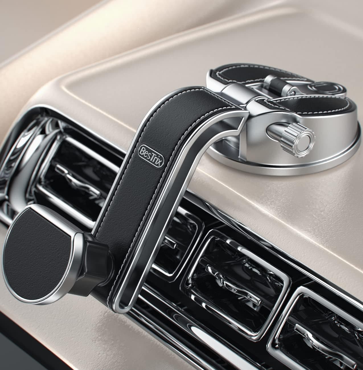 Bestrix Premium Magnetic Phone Mount for Car