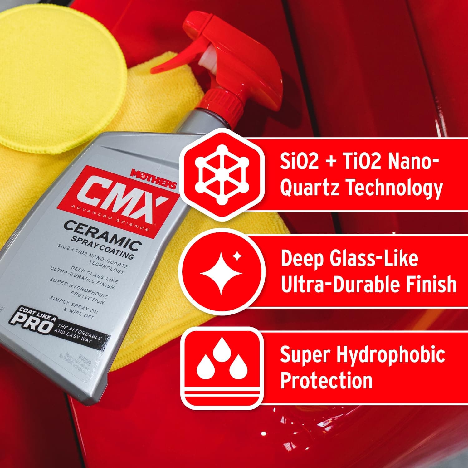Mothers CMX Ceramic Spray Coating