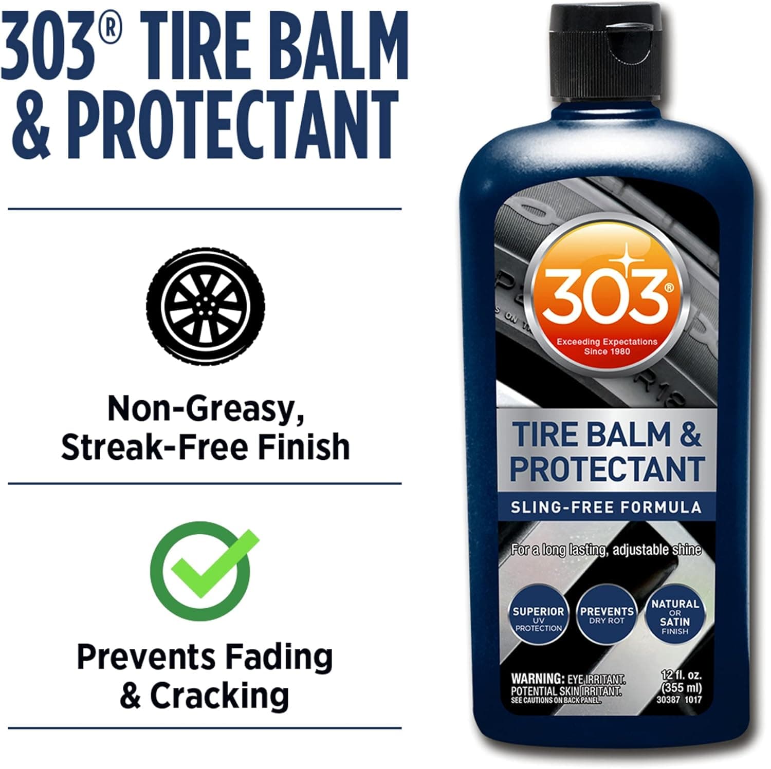 303 Products 303 Tire Balm and Protectant