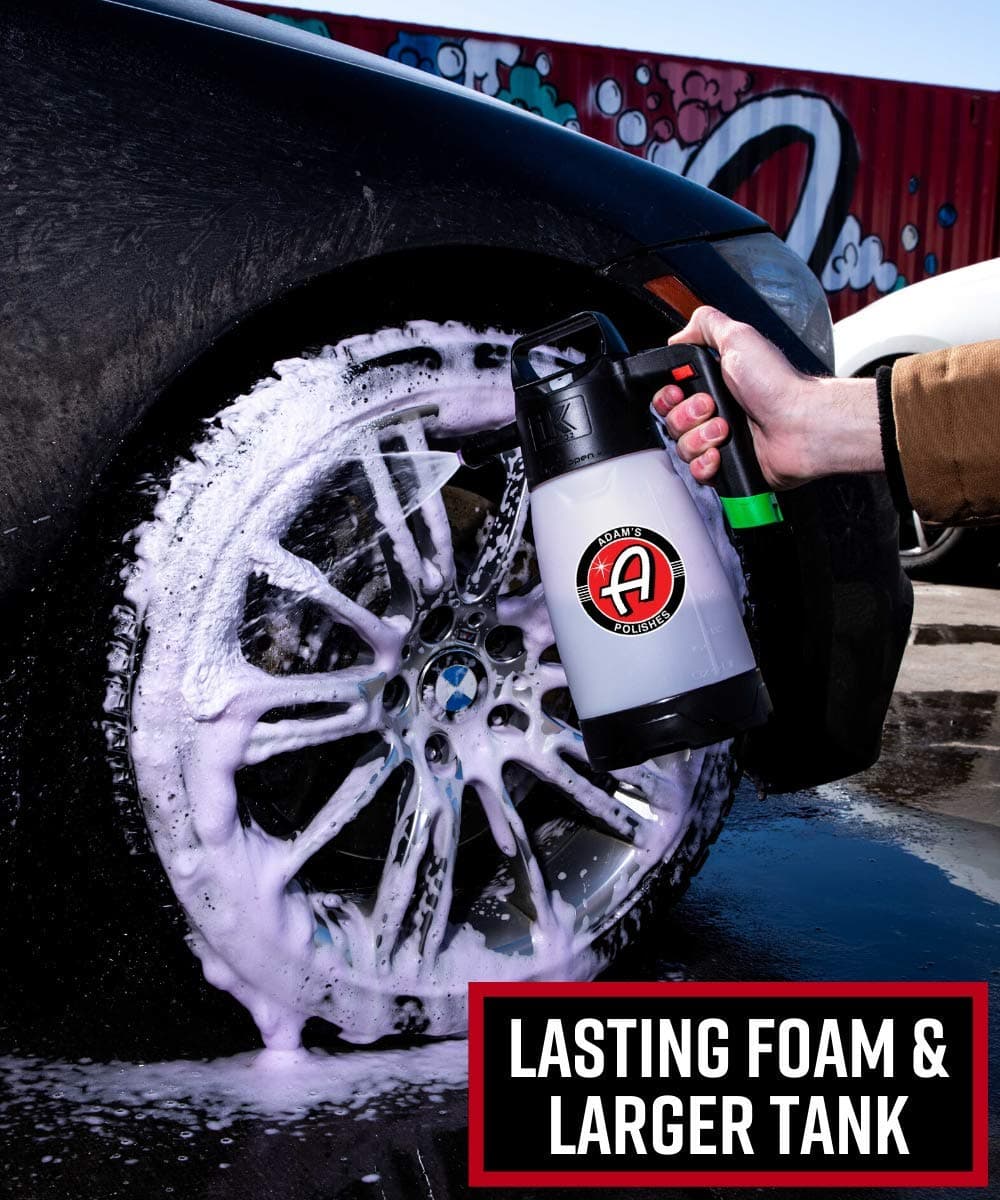 Adam's Polishes iK Pro 2 Foaming Pump Sprayer