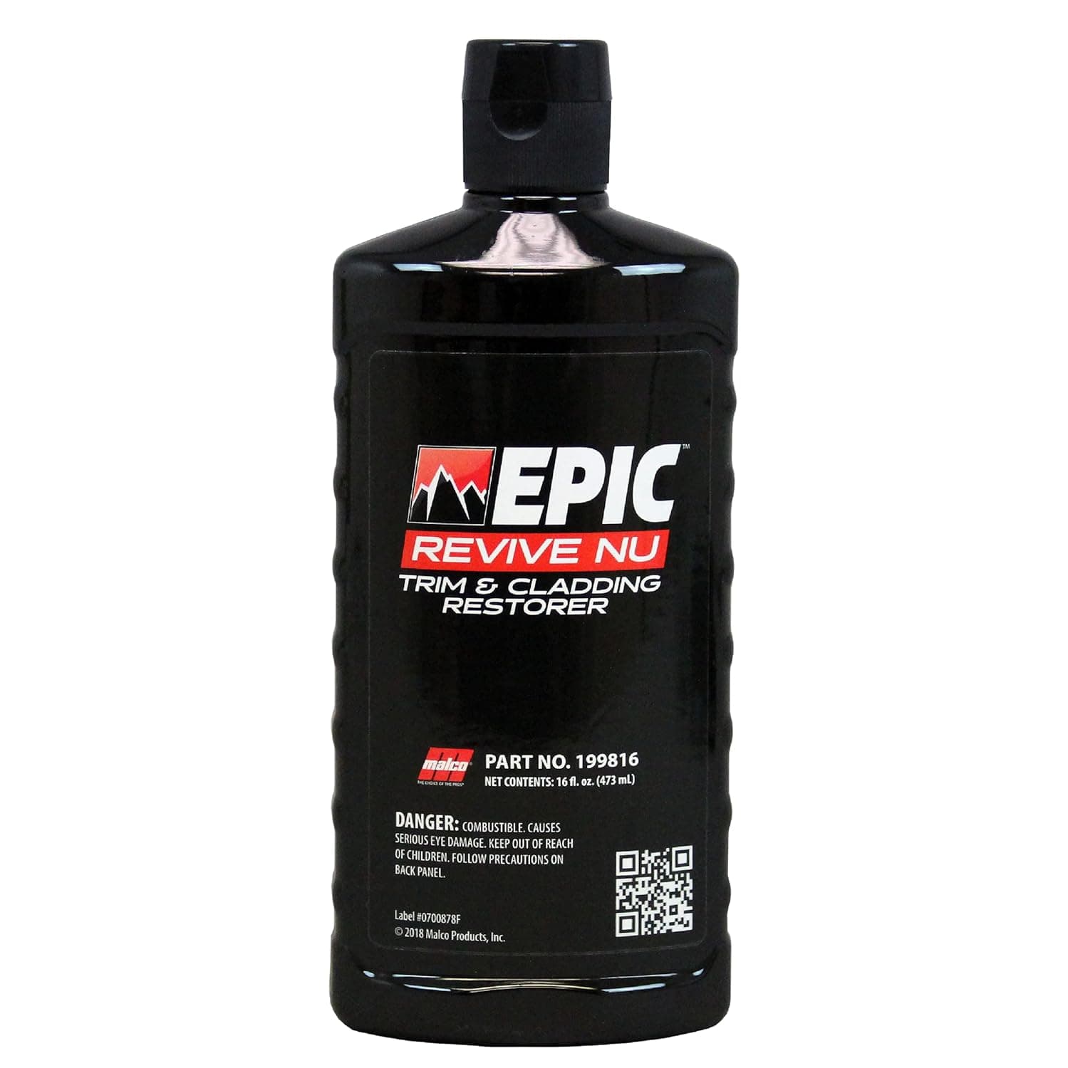 Malco Epic Revive Nu Plastic Trim & Cladding Restorer