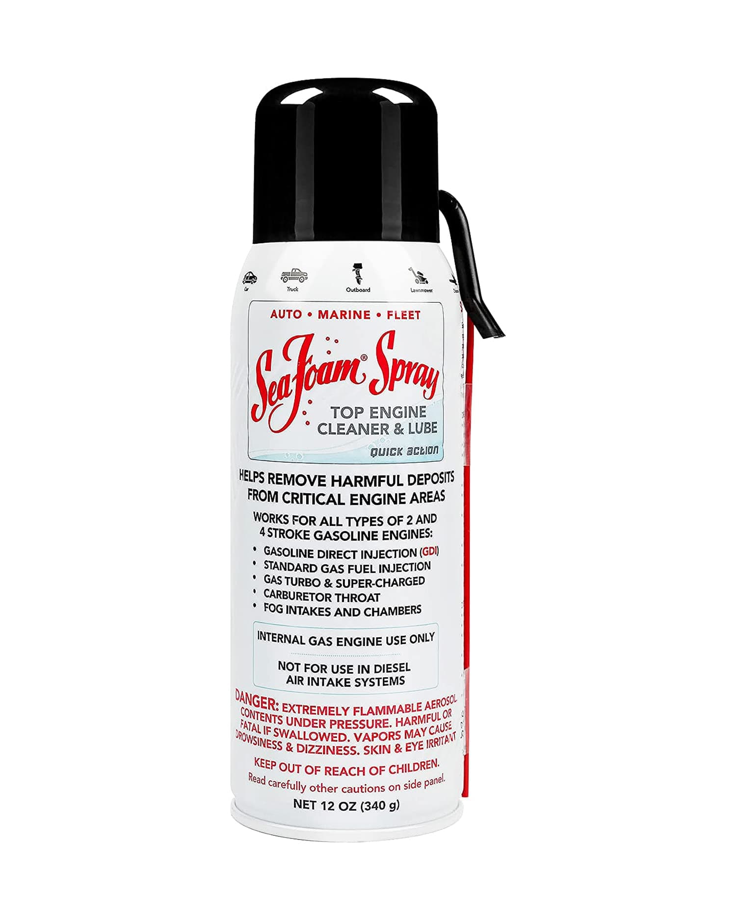 Sea Foam Spray SS14 Top Engine Cleaner & Lube (12 oz)