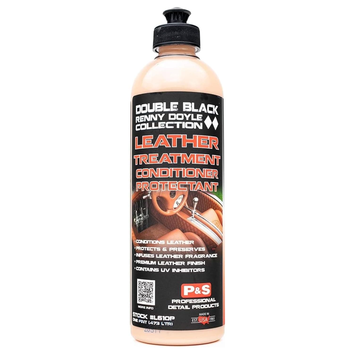 P&S Detail Products Premium Leather Conditioner & Protectant