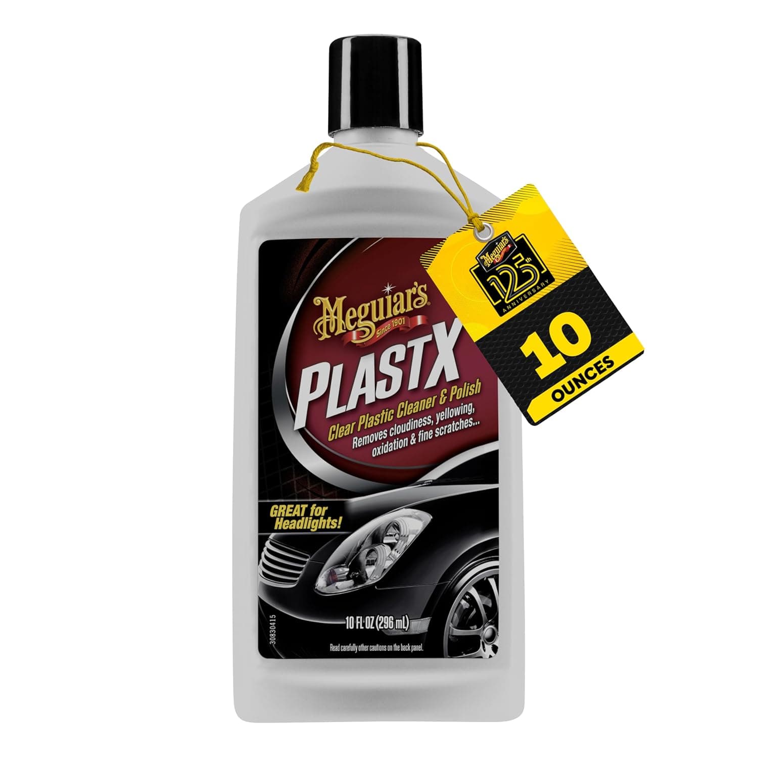 Meguiar's PlastX Clear Plastic Cleaner & Polish