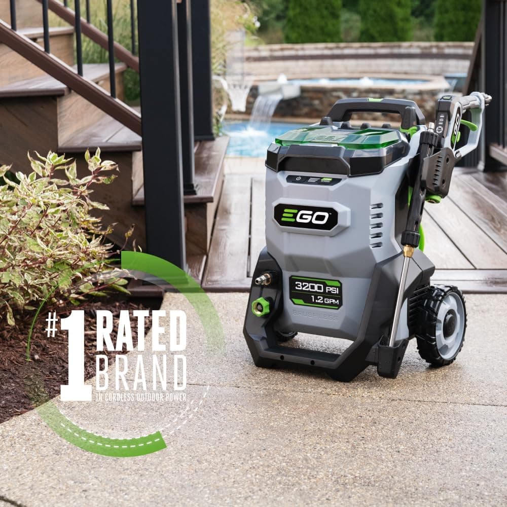 EGO Power+ HPW3200 3200 PSI Cordless Pressure Washer